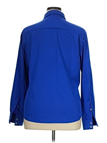 Little Donkey Andy Long Sleeve Button-Down Shirt (view 2)