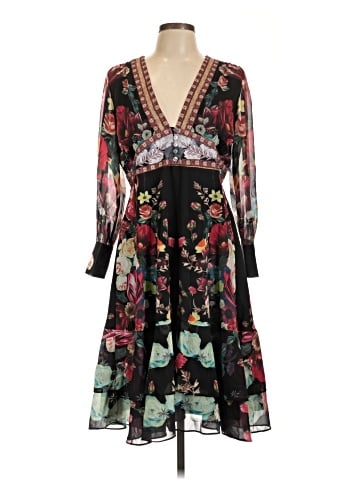 Dalia Macphee Cocktail Dress (view 1)