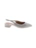 A New Day Silver Heels Size 8 - photo 1