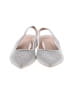 A New Day Silver Heels Size 8 - photo 2