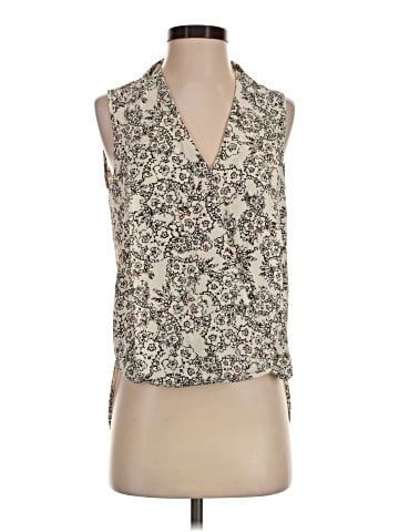 Three Eighty Two Sleeveless Blouse (view 1)