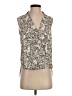 Three Eighty Two Ivory Sleeveless Blouse Size XS - photo 1