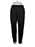 Tek Gear Solid Black Track Pants Size XL - photo 1