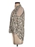 Three Eighty Two Ivory Sleeveless Blouse Size XS - photo 5