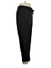 Tek Gear Solid Black Track Pants Size XL - photo 4
