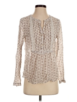 Ann Taylor LOFT Long Sleeve Blouse (view 1)