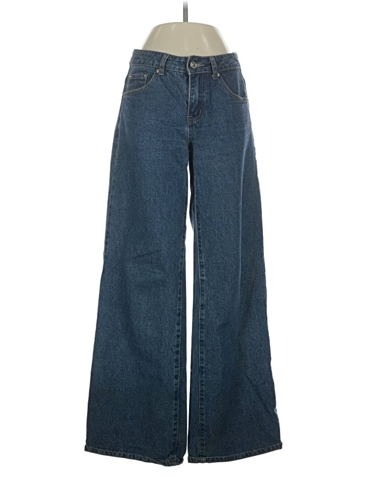 Pre-owned Edikted Jeans In Blue