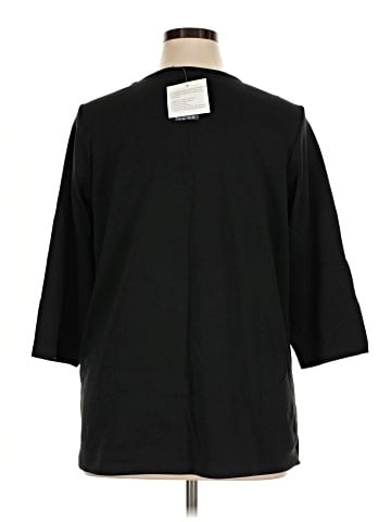 Quacker Factory 3/4 Sleeve Top (view 2)