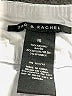 Zac & Rachel Solid White Skort Size 16 - photo 3