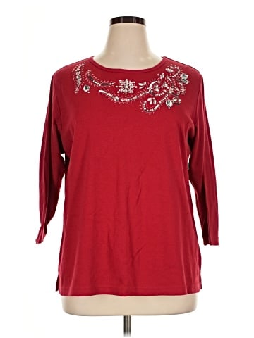 Quacker Factory 3/4 Sleeve T-Shirt (view 1)