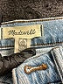 Madewell Color Block Blue Jeans Size 28 waist - photo 7