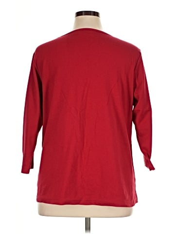 Quacker Factory 3/4 Sleeve T-Shirt (view 2)