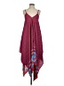 Magic 100% Rayon Red Poncho Size S - photo 1