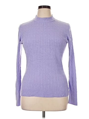 Karen Scott Turtleneck Sweater (view 1)