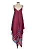 Magic 100% Rayon Red Poncho Size S - photo 2