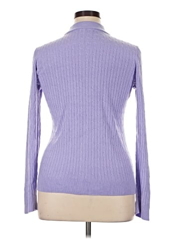 Karen Scott Turtleneck Sweater (view 2)