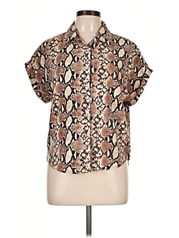 Jon & Anna Short Sleeve Blouse (view 1)