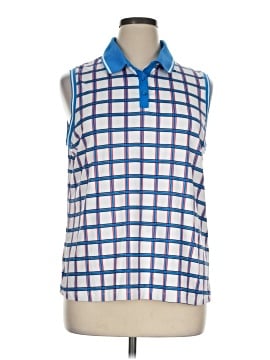 Lillie Green Sleeveless T-Shirt (view 1)