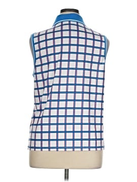 Lillie Green Sleeveless T-Shirt (view 2)