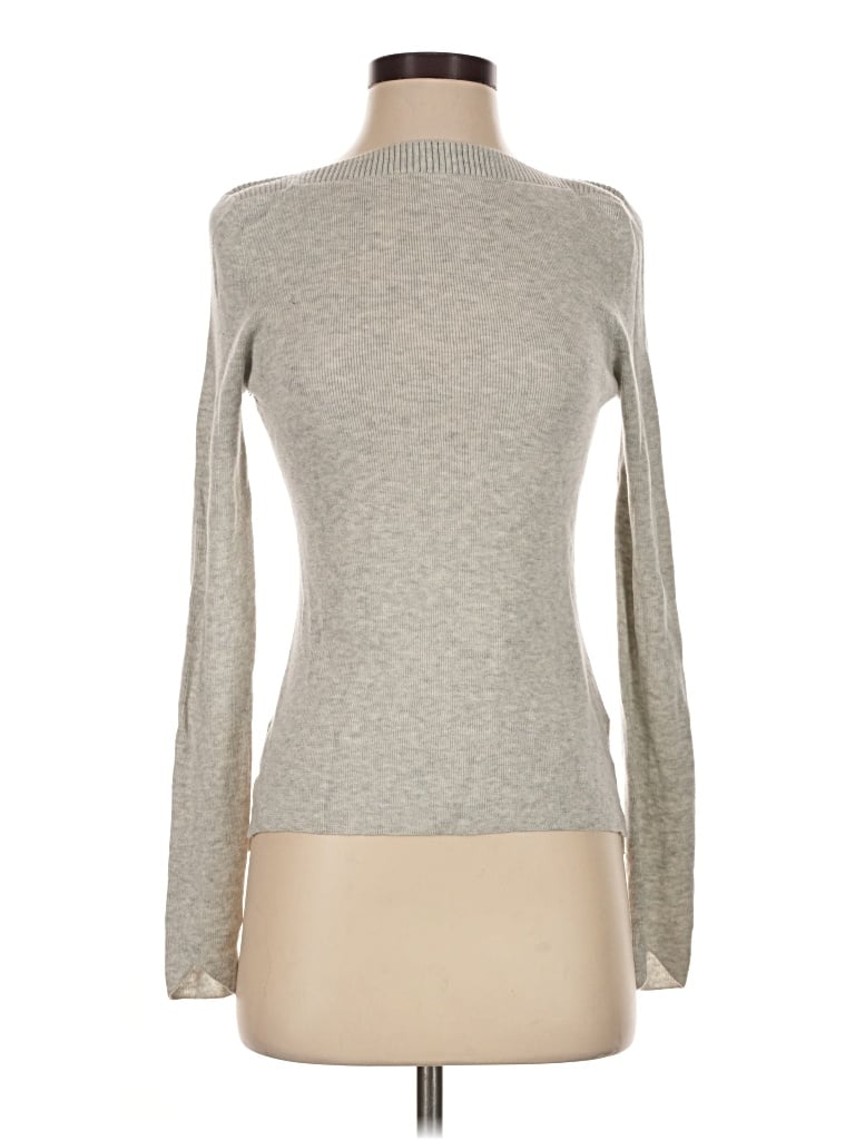 Pre-owned Aday Turtleneck Sweater In Gray