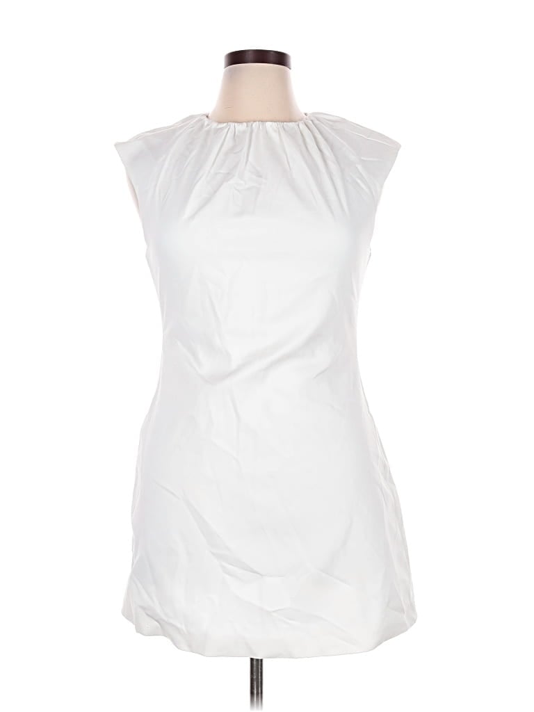 Pre-owned Meshki Cocktail Dress In White