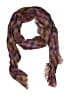 Unbranded Plaid Purple Scarf One size - photo 1