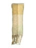 Jeongsook Oh 100% Polyester Ivory Scarf One size - photo 2