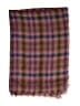 Unbranded Plaid Purple Scarf One size - photo 2