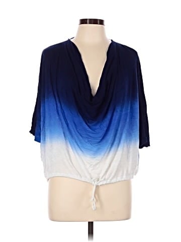 Young Fabulous & Broke 3/4 Sleeve Blouse (view 1)