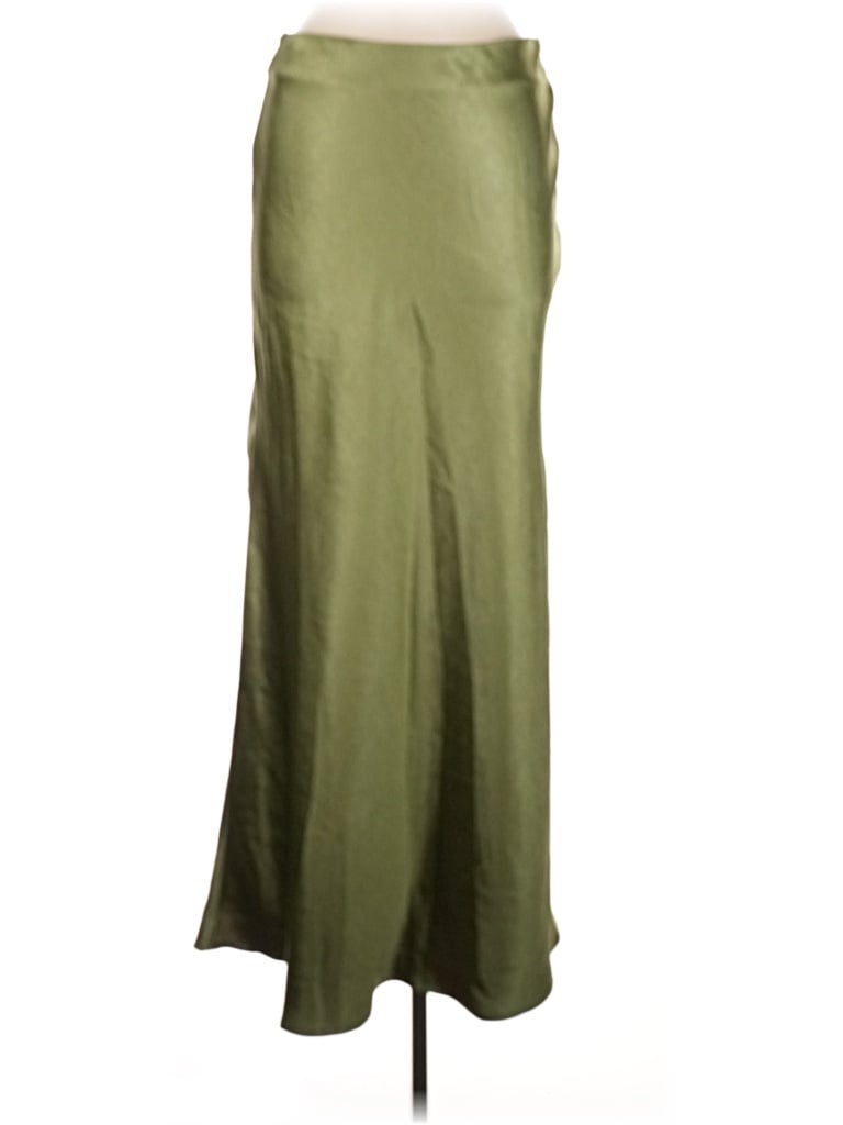 Pre-owned Crescent Casual Skirt In Green