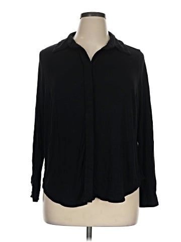Universal Standard Long Sleeve Blouse (view 1)