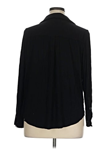 Universal Standard Long Sleeve Blouse (view 2)