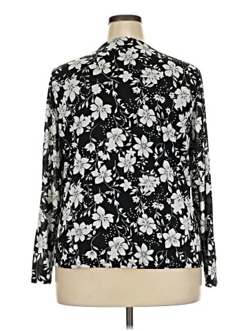 Charter Club Long Sleeve Blouse (view 2)