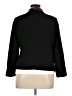 Perceptions 100% Polyester Plaid Black Blazer Size 14 Petite - photo 2