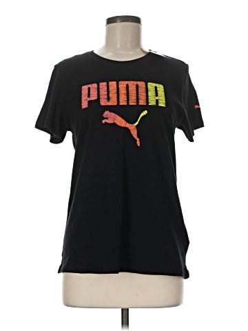 Puma Short Sleeve T-Shirt (view 1)