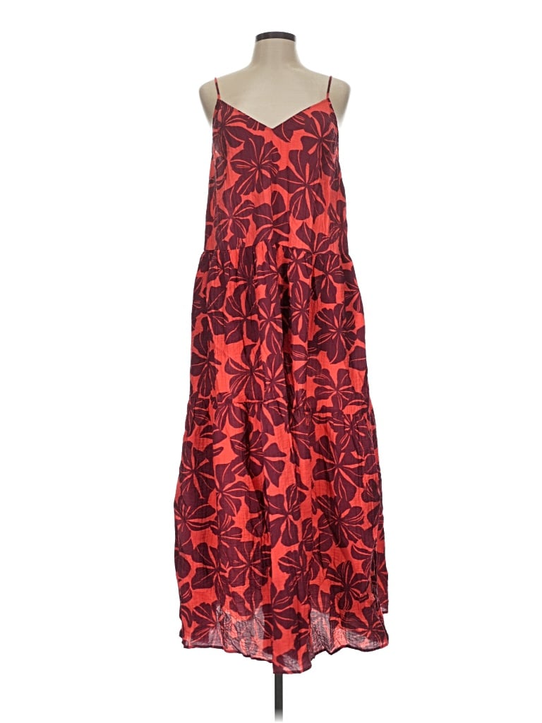 A New Day Casual Dress In Red