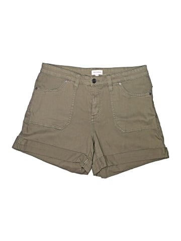 Molly & Isadora Khaki Shorts (view 1)