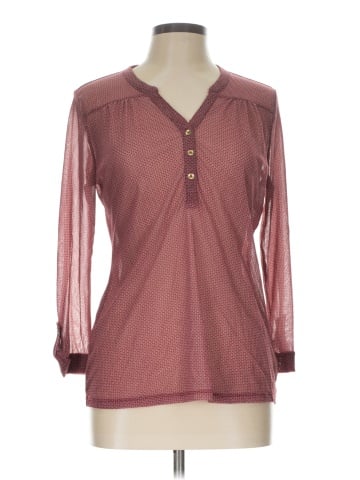 Outback Red Long Sleeve Blouse (view 1)