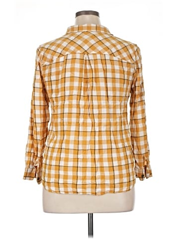 Christopher & Banks Long Sleeve Polo (view 2)