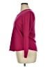 Bit & Bridle Burgundy Pullover Sweater Size XL - photo 5