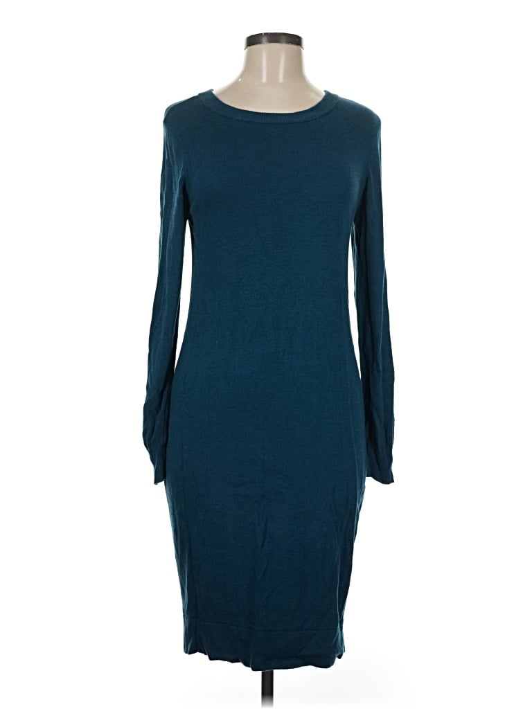 Pre-owned Modcloth Casual Dress In Teal