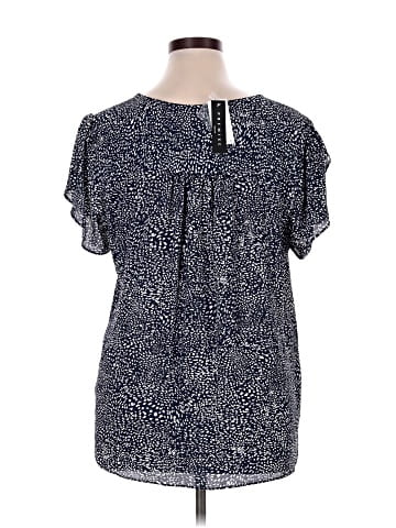 PREMISE Short Sleeve Blouse (view 2)