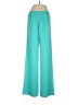 St. John Sport Teal Wool Pants Size Med (2) - photo 1