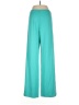 St. John Sport Teal Wool Pants Size Med (2) - photo 2