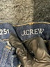 J.Crew Chevron-herringbone Blue Jeans Size 25 waist (tall) - photo 7