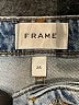FRAME Hearts Blue Jeans Size 26 waist - photo 7