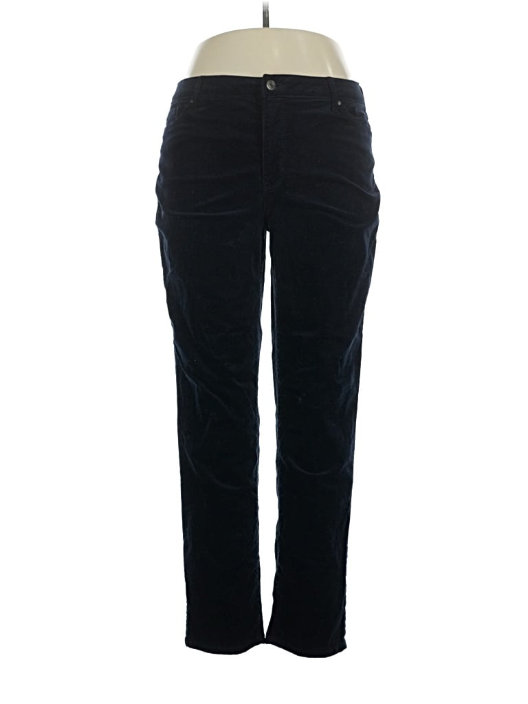 Pre-owned Croft & Barrow Jeans In Black