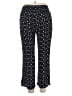 One 5 One 100% Rayon Polka Dots Blue Casual Pants Size XL - photo 2