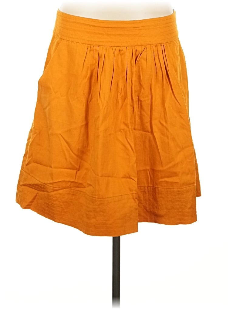 Pre-owned Odille Casual Skirt In Orange