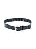 Assorted Brands 100% Leather Black Leather Belt Size M - photo 1